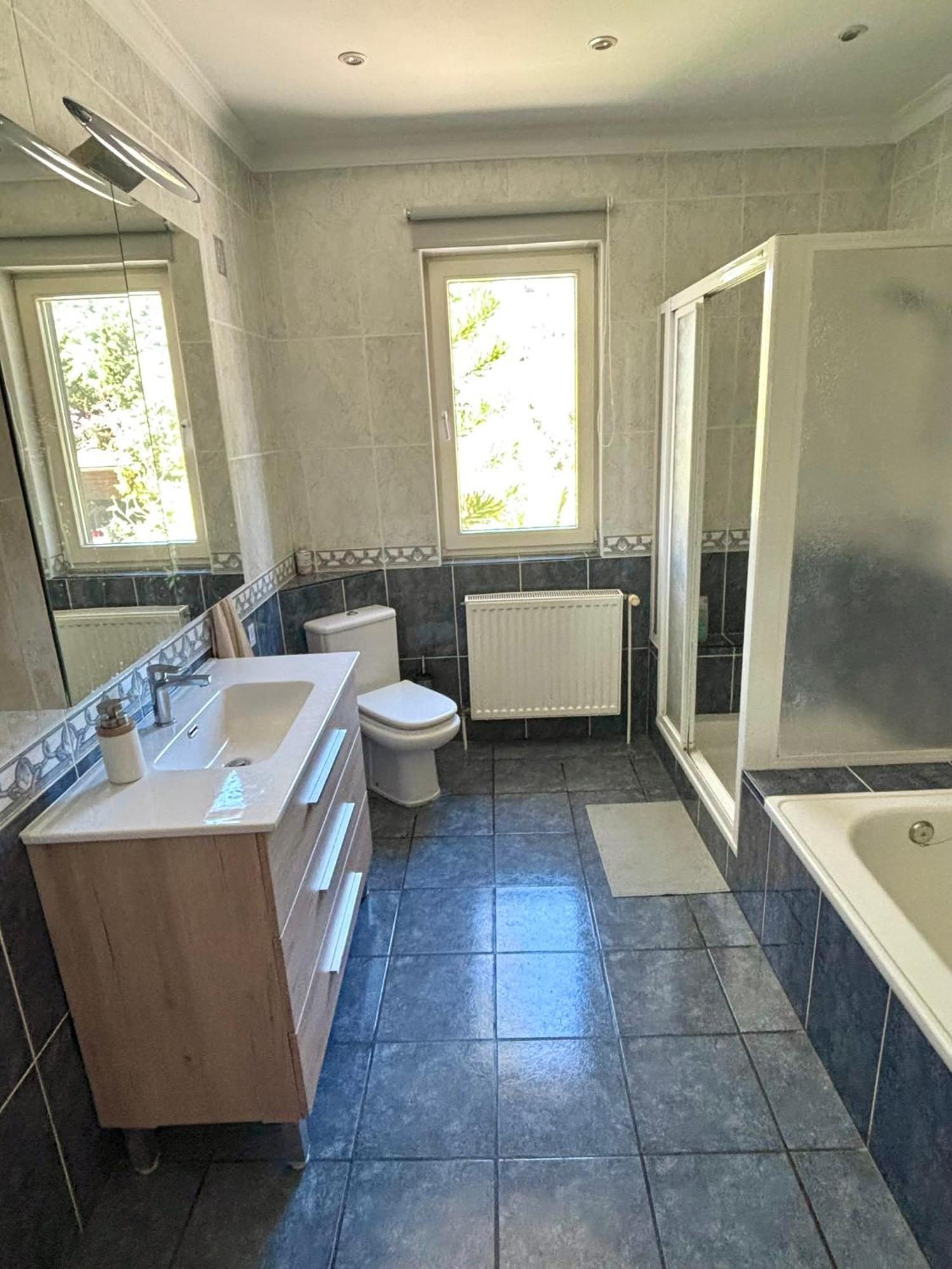 Villa La Higuera Sayalonga Zewnętrze zdjęcie